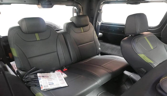 2022 Mahindra Thar LX PETROL HT 4WD AT, Petrol, Automatic, 43,769 km, interior