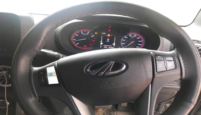 2022 Mahindra Thar LX PETROL HT 4WD AT, Petrol, Automatic, 43,769 km, interior