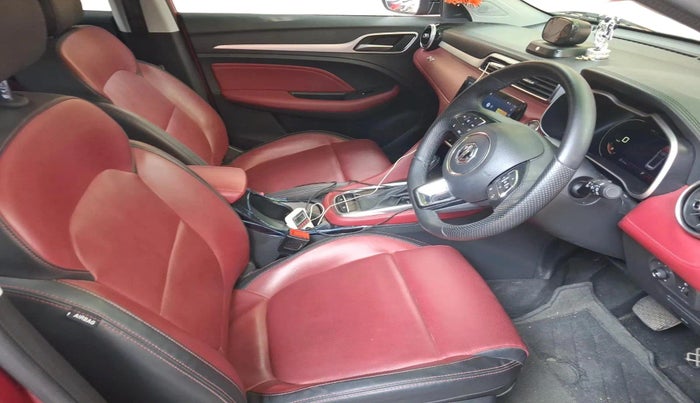 2024 MG ASTOR Savvy Pro Red 1.3 CVT, Petrol, Automatic, 12,313 km, interior