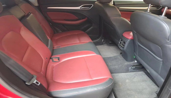 2024 MG ASTOR Savvy Pro Red 1.3 CVT, Petrol, Automatic, 12,313 km, interior