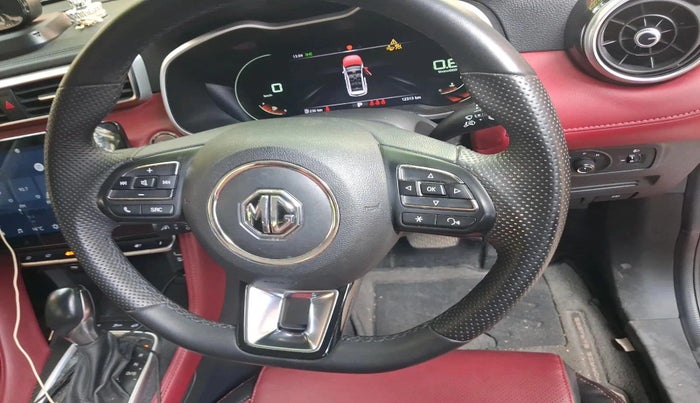 2024 MG ASTOR Savvy Pro Red 1.3 CVT, Petrol, Automatic, 12,313 km, interior