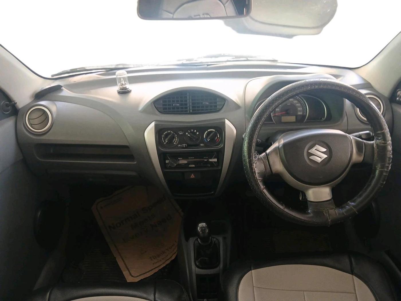 2016 Maruti Alto 800 LXI, Petrol, Manual, 63,165 km, interior