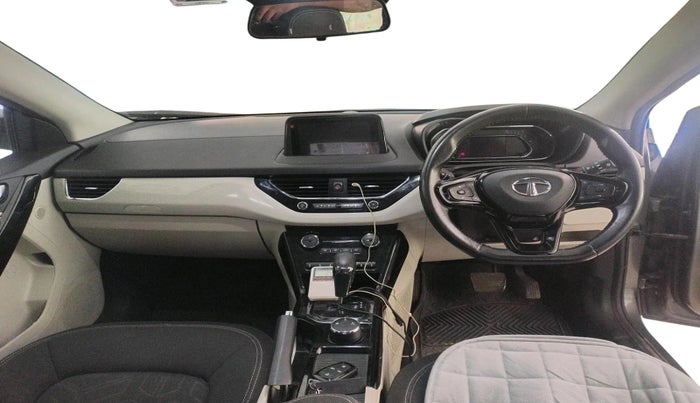 2021 Tata NEXON XZA PLUS (O) DIESEL, Diesel, Automatic, 52,365 km, interior