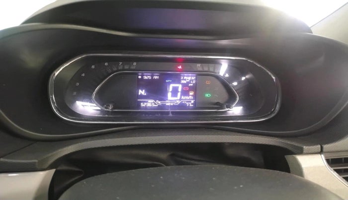 2021 Tata NEXON XZA PLUS (O) DIESEL, Diesel, Automatic, 52,365 km, interior