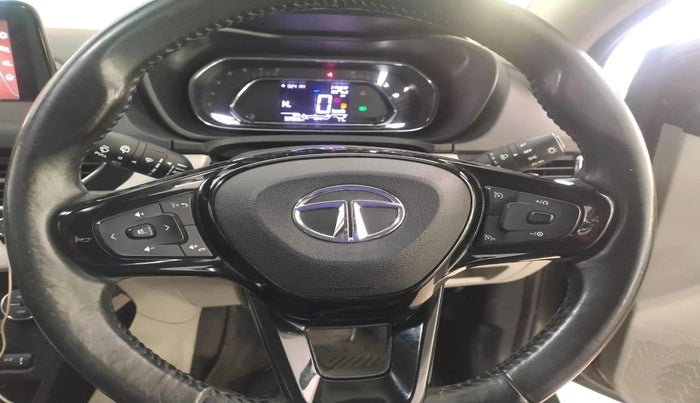2021 Tata NEXON XZA PLUS (O) DIESEL, Diesel, Automatic, 52,365 km, interior
