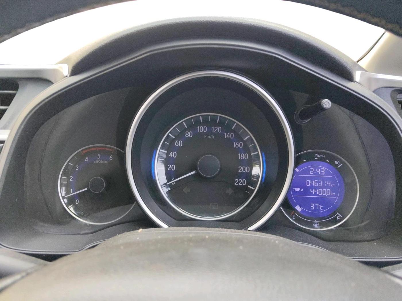 2019 Honda WR-V 1.5L I-DTEC VX MT, Diesel, Manual, 46,314 km, interior