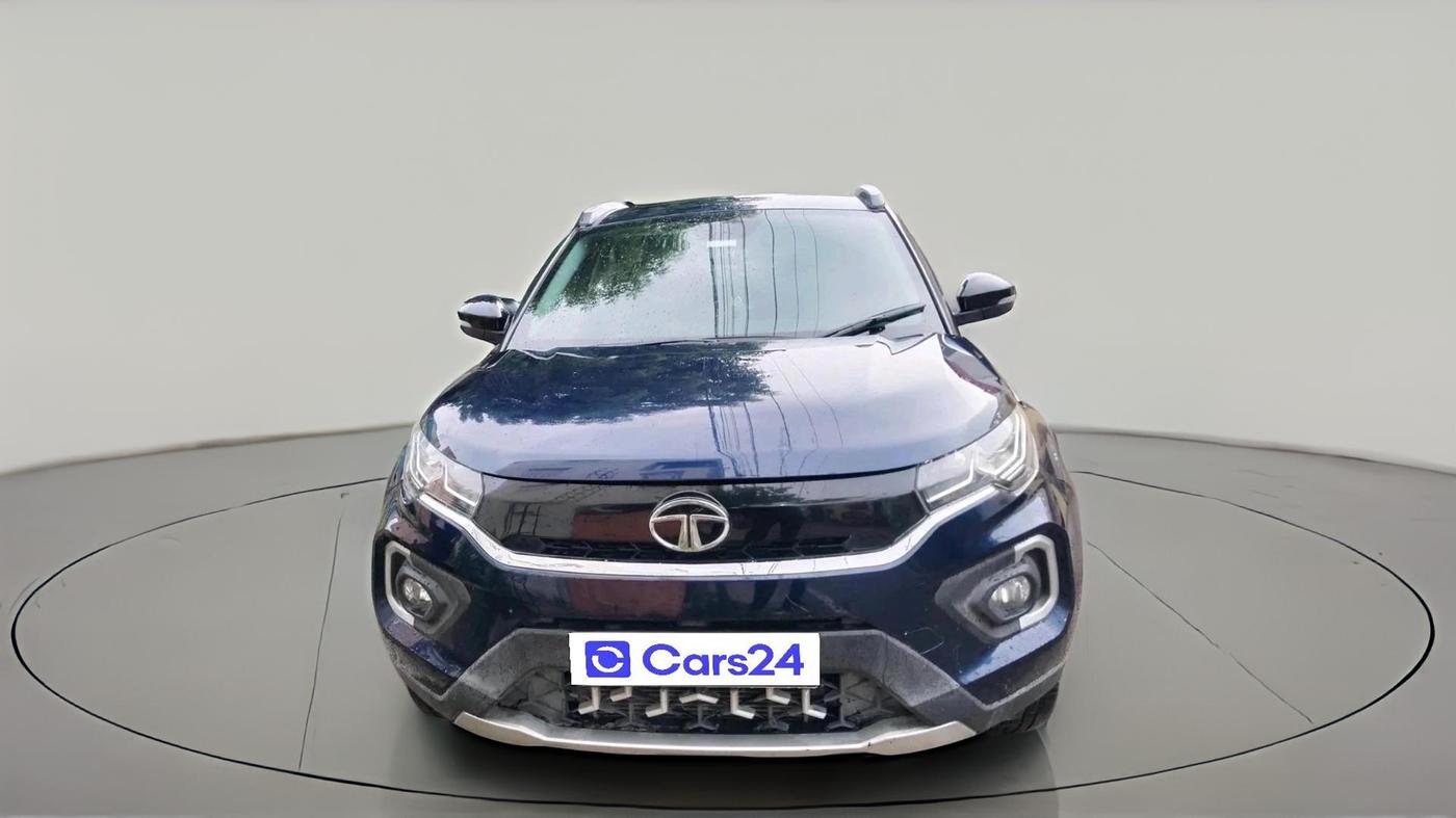 2023 Tata NEXON XZ PLUS PETROL SUNROOF, Petrol, Manual, 26,992 km, exterior