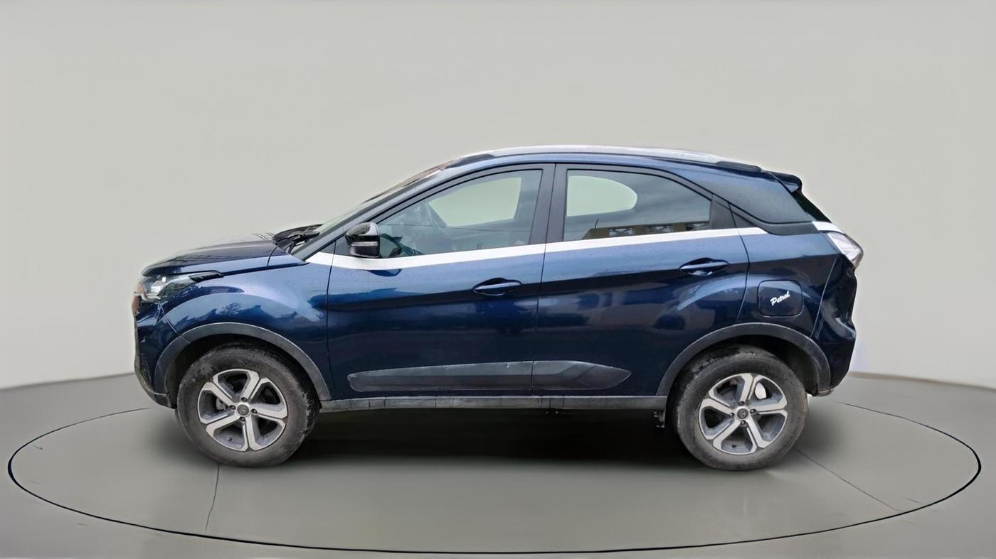 2023 Tata NEXON XZ PLUS PETROL SUNROOF, Petrol, Manual, 26,992 km, exterior