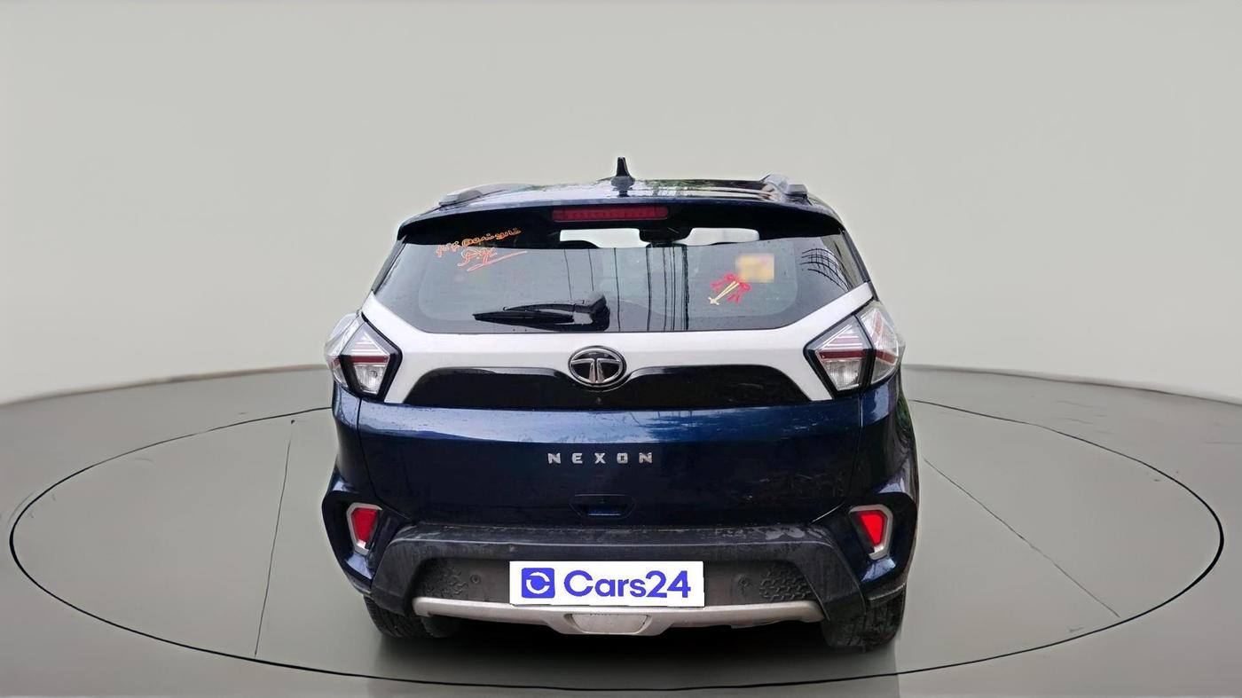 2023 Tata NEXON XZ PLUS PETROL SUNROOF, Petrol, Manual, 26,992 km, exterior
