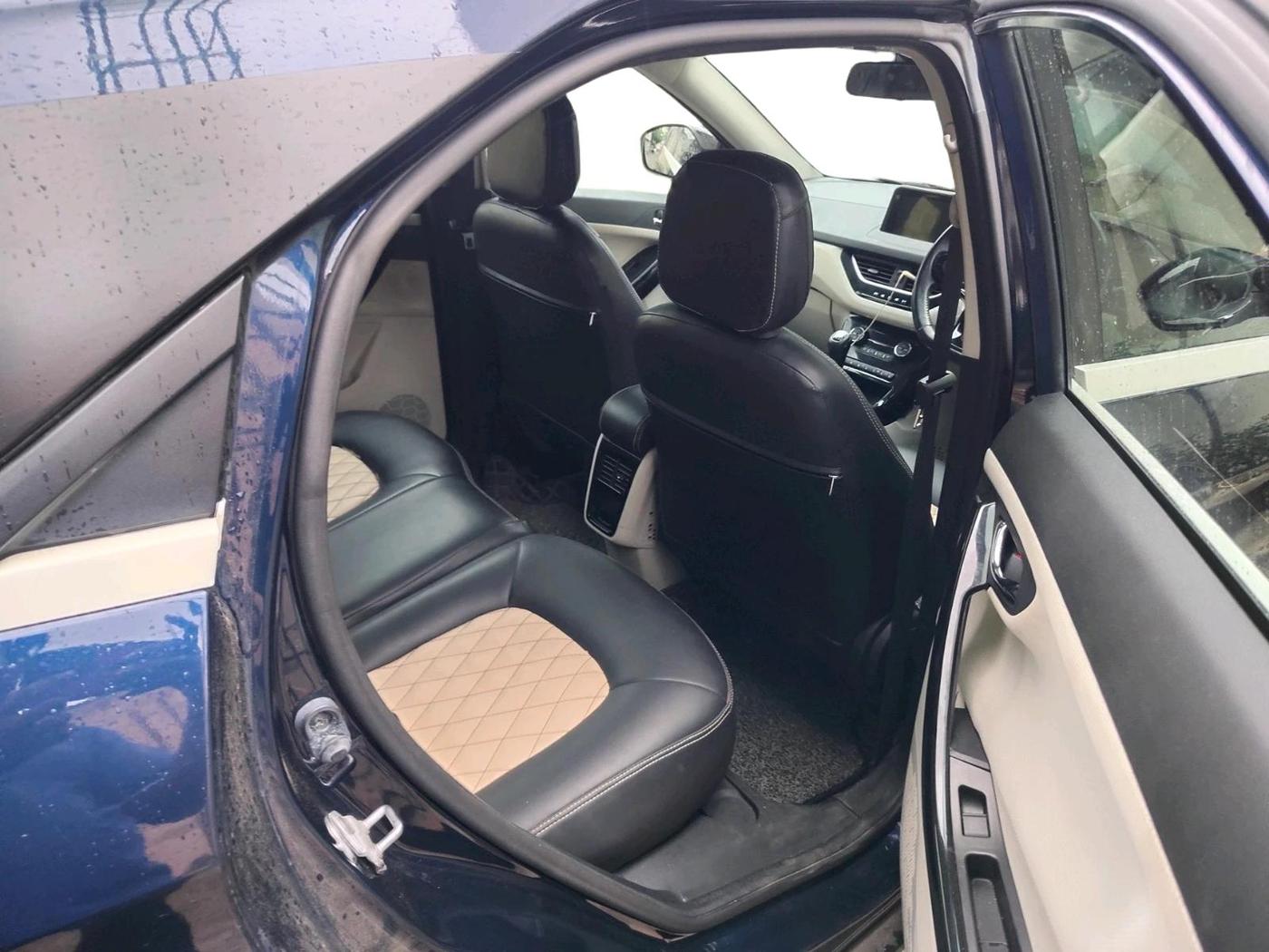 2023 Tata NEXON XZ PLUS PETROL SUNROOF, Petrol, Manual, 26,992 km, interior