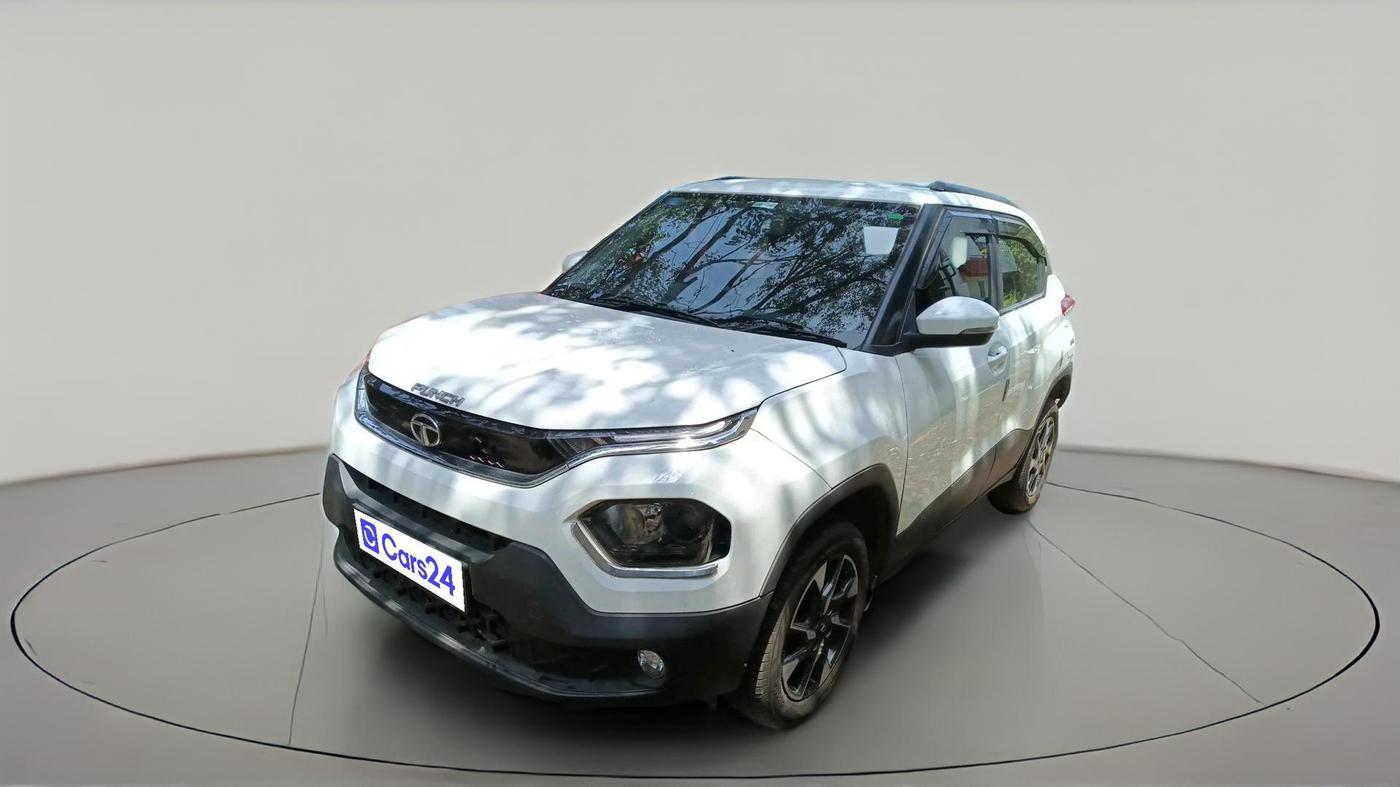 2022 Tata PUNCH ACCOMPLISHED AMT, Petrol, Automatic, 40,676 km, exterior