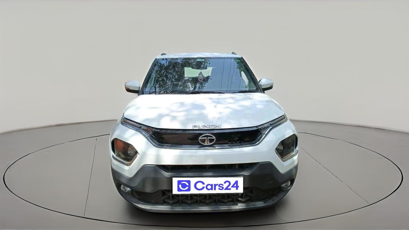 2022 Tata PUNCH ACCOMPLISHED AMT, Petrol, Automatic, 40,676 km, exterior