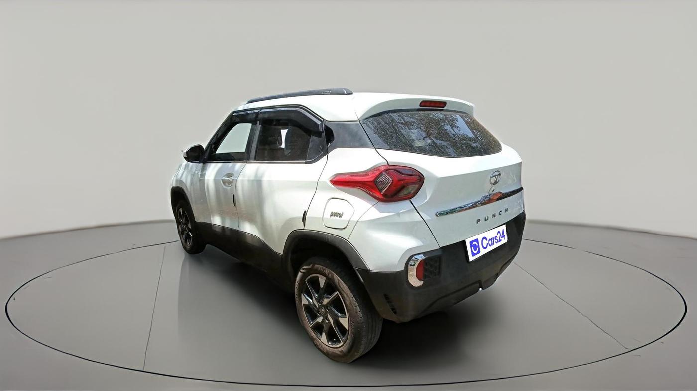 2022 Tata PUNCH ACCOMPLISHED AMT, Petrol, Automatic, 40,676 km, exterior