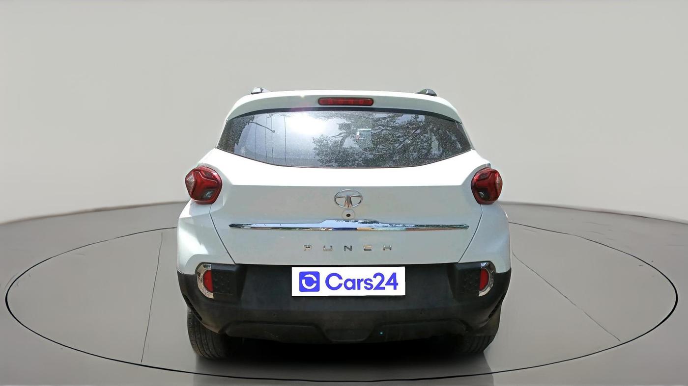 2022 Tata PUNCH ACCOMPLISHED AMT, Petrol, Automatic, 40,676 km, exterior