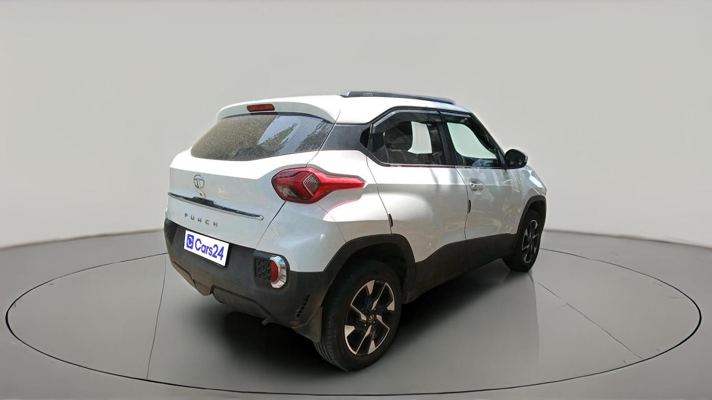 2022 Tata PUNCH ACCOMPLISHED AMT, Petrol, Automatic, 40,676 km, exterior