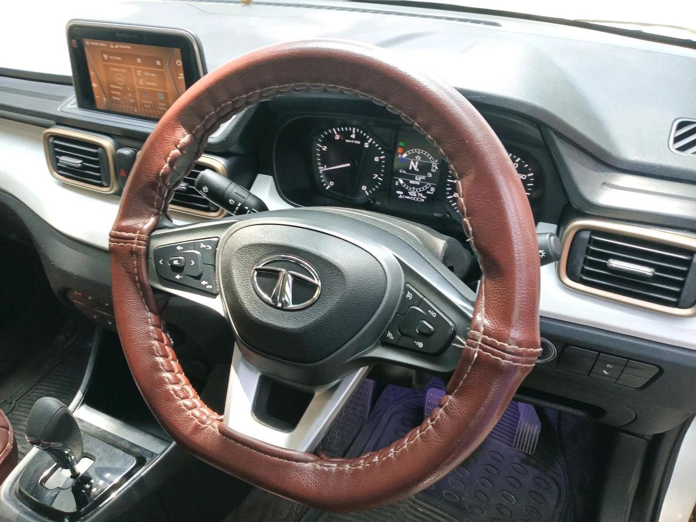 2022 Tata PUNCH ACCOMPLISHED AMT, Petrol, Automatic, 40,676 km, interior