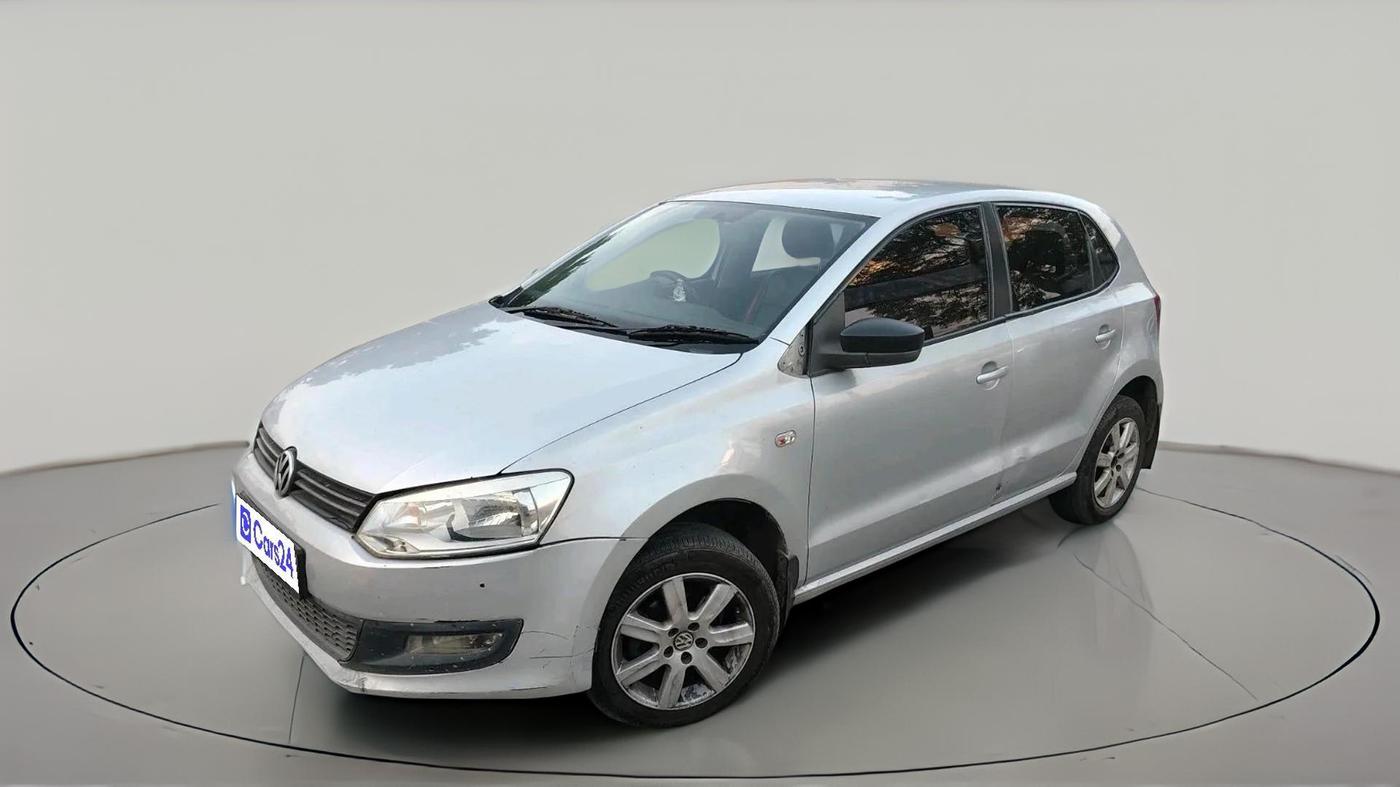 2011 Volkswagen Polo HIGHLINE DIESEL, Diesel, Manual, 1,28,669 km, exterior