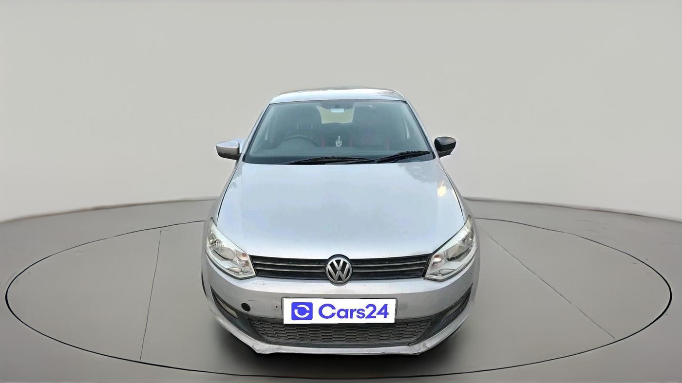 2011 Volkswagen Polo HIGHLINE DIESEL, Diesel, Manual, 1,28,669 km, exterior