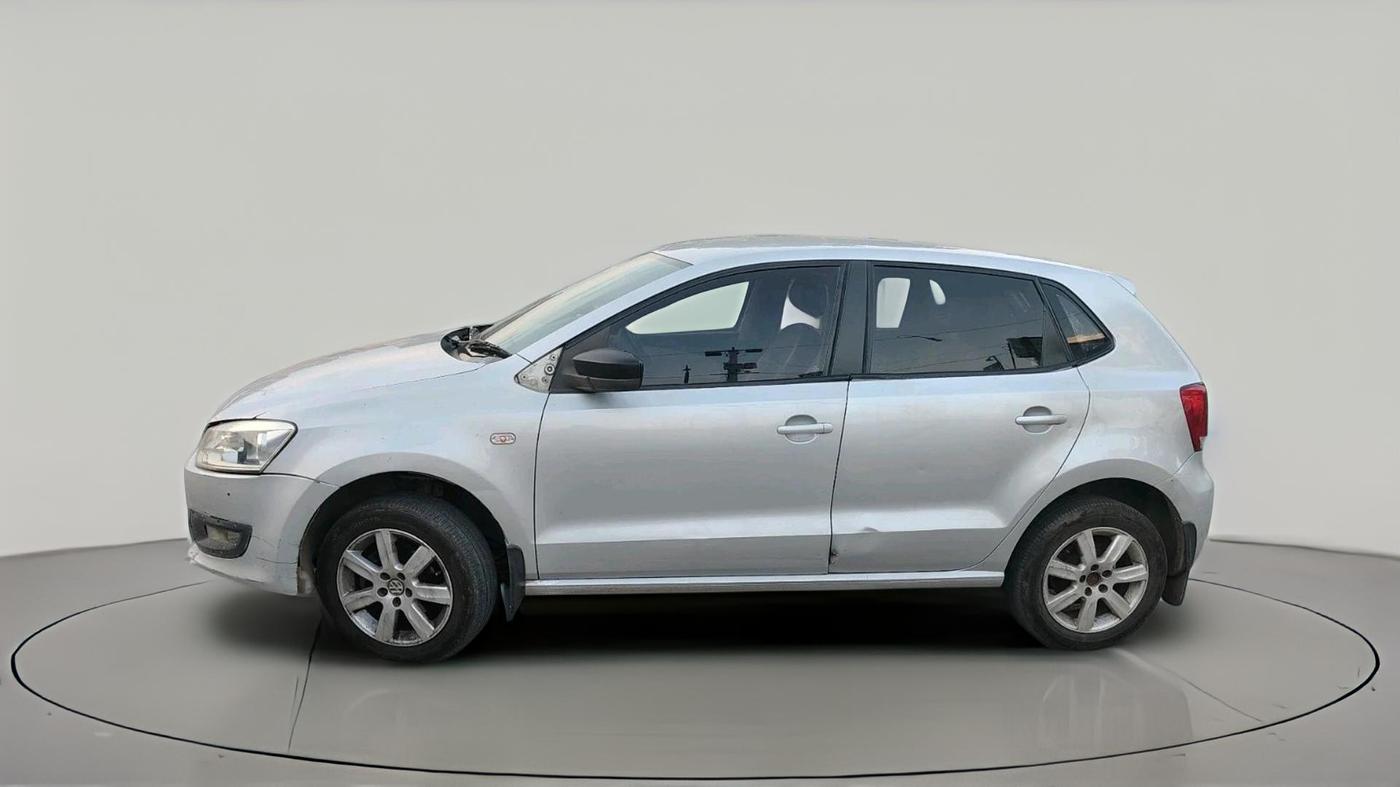 2011 Volkswagen Polo HIGHLINE DIESEL, Diesel, Manual, 1,28,669 km, exterior