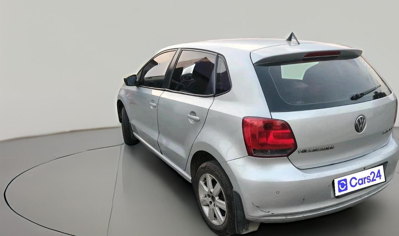 2011 Volkswagen Polo HIGHLINE DIESEL, Diesel, Manual, 1,28,669 km, exterior