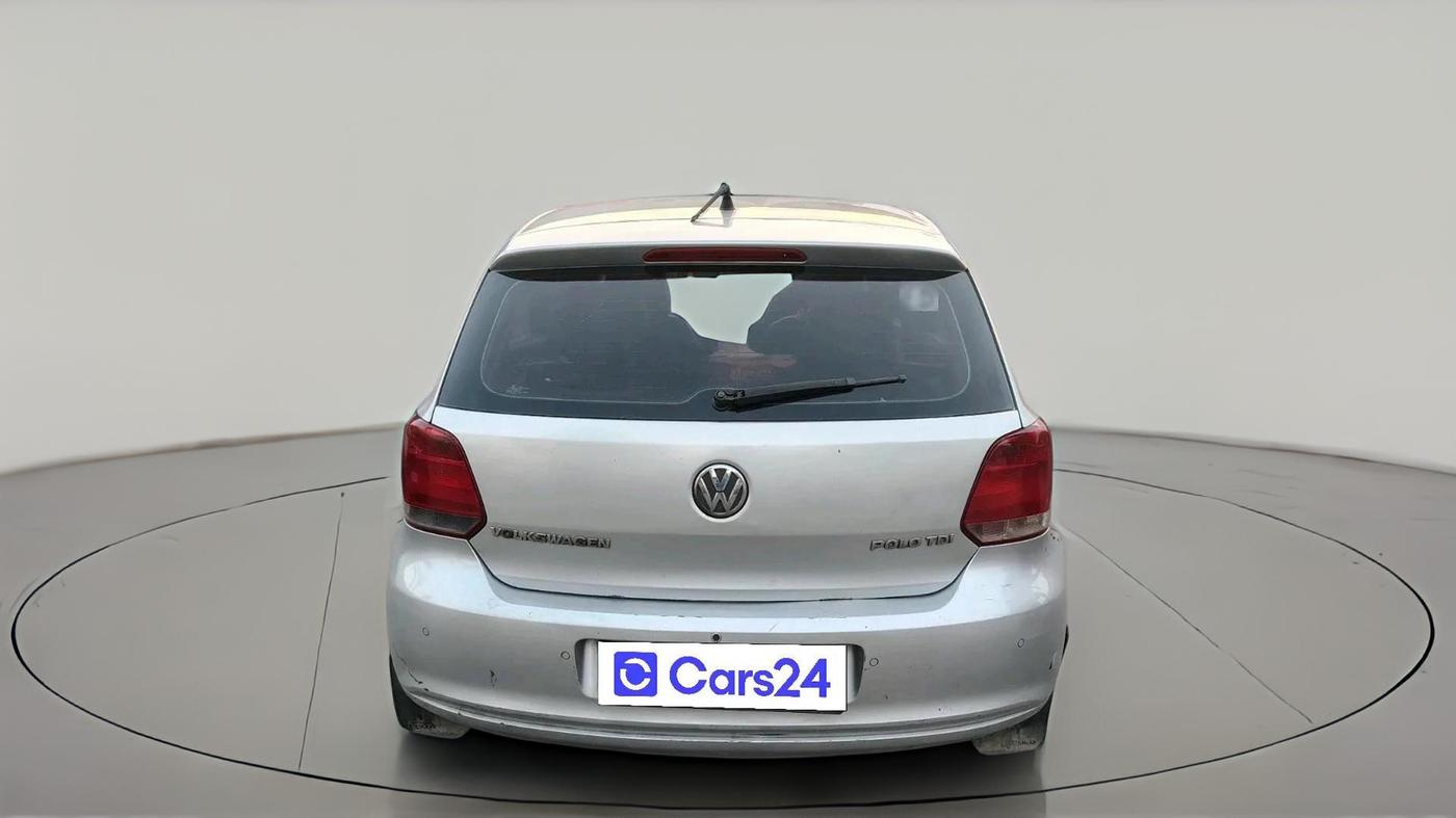 2011 Volkswagen Polo HIGHLINE DIESEL, Diesel, Manual, 1,28,669 km, exterior