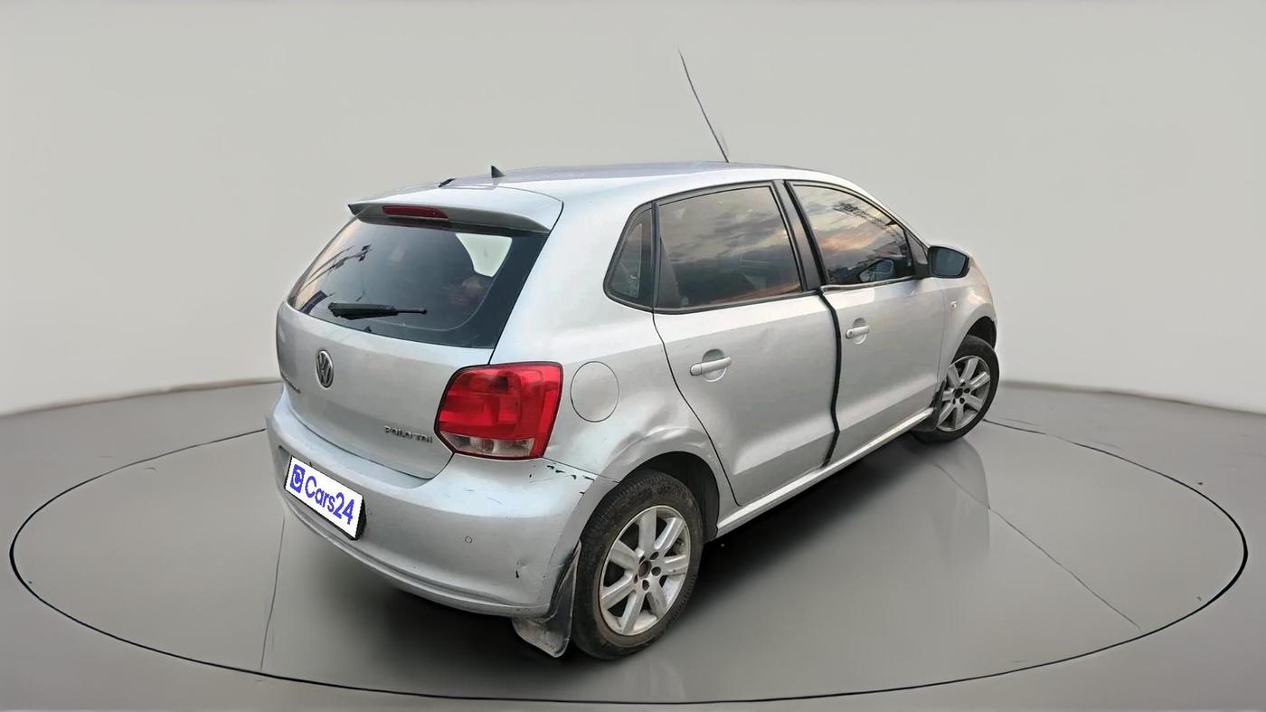 2011 Volkswagen Polo HIGHLINE DIESEL, Diesel, Manual, 1,28,669 km, exterior