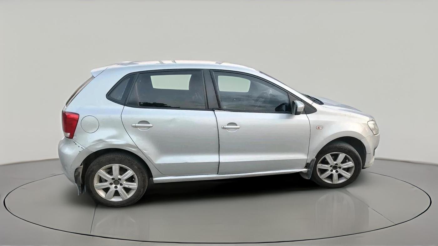 2011 Volkswagen Polo HIGHLINE DIESEL, Diesel, Manual, 1,28,669 km, exterior