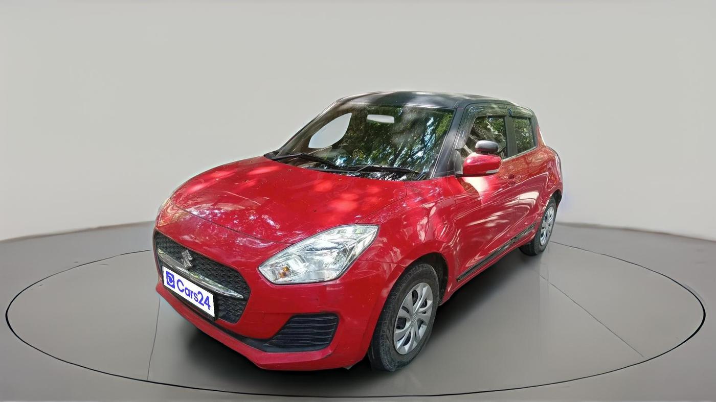 2022 Maruti Swift VXI, Petrol, Manual, 25,516 km, exterior