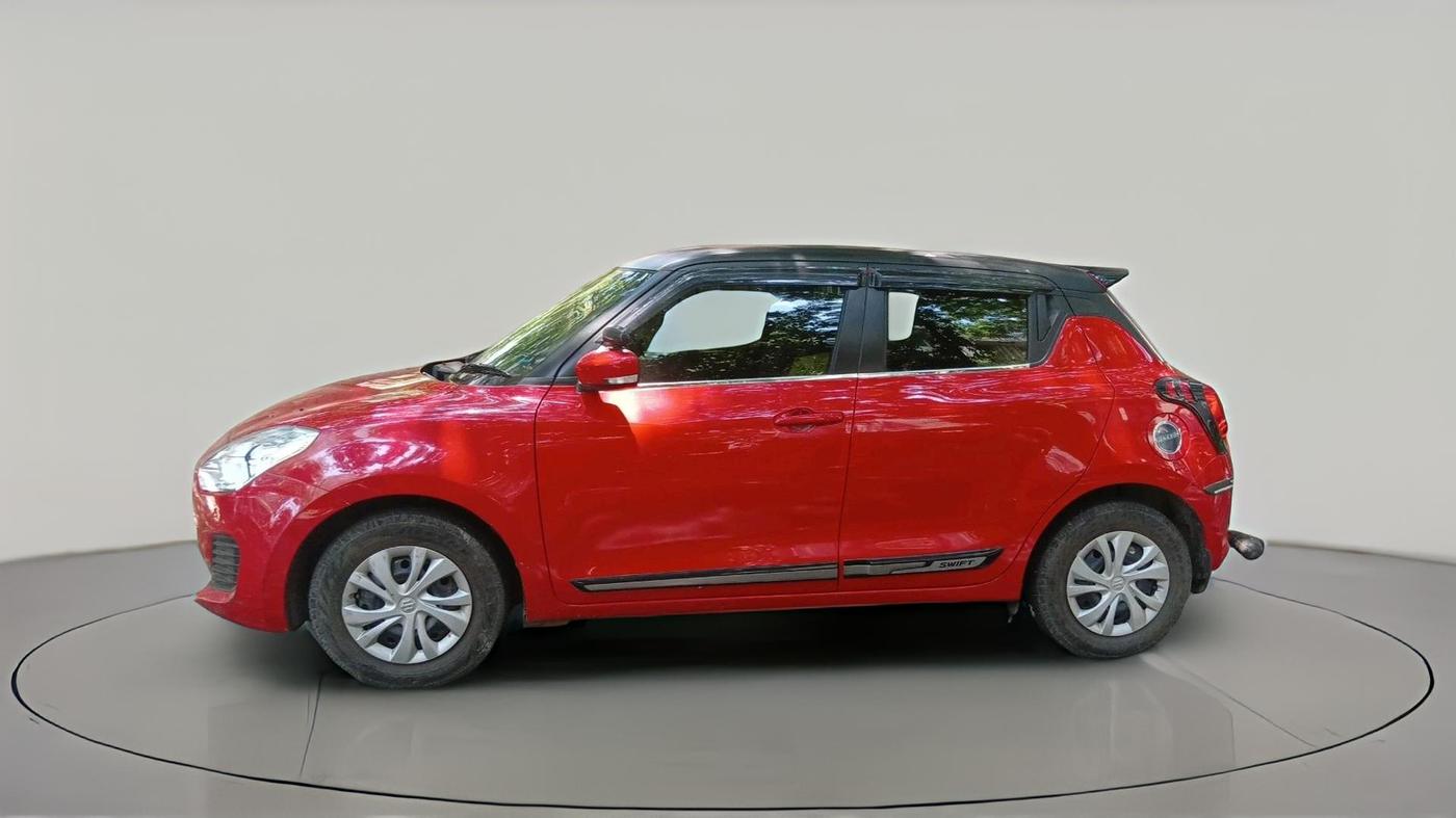 2022 Maruti Swift VXI, Petrol, Manual, 25,516 km, exterior