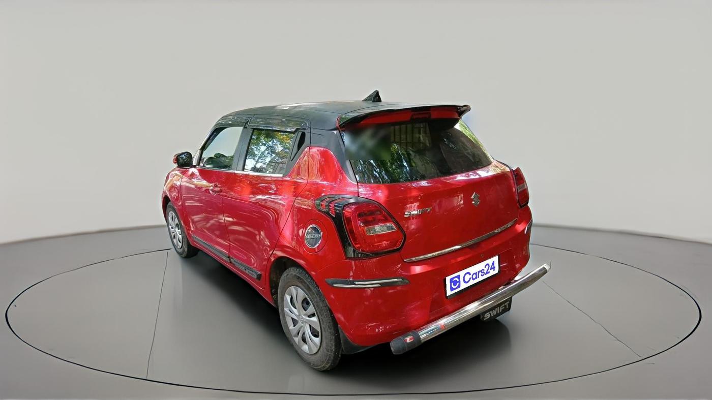 2022 Maruti Swift VXI, Petrol, Manual, 25,516 km, exterior