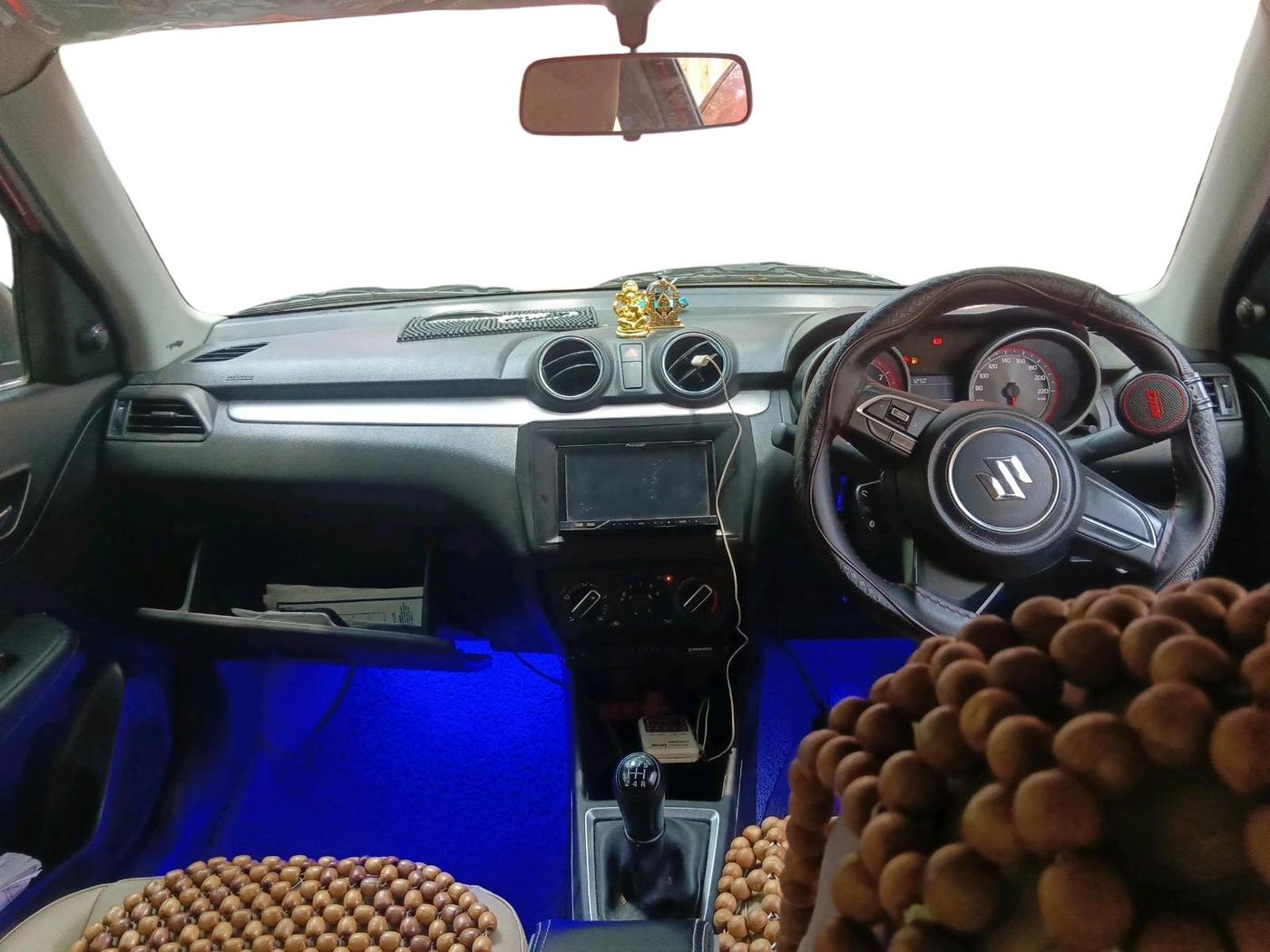 2022 Maruti Swift VXI, Petrol, Manual, 25,516 km, interior