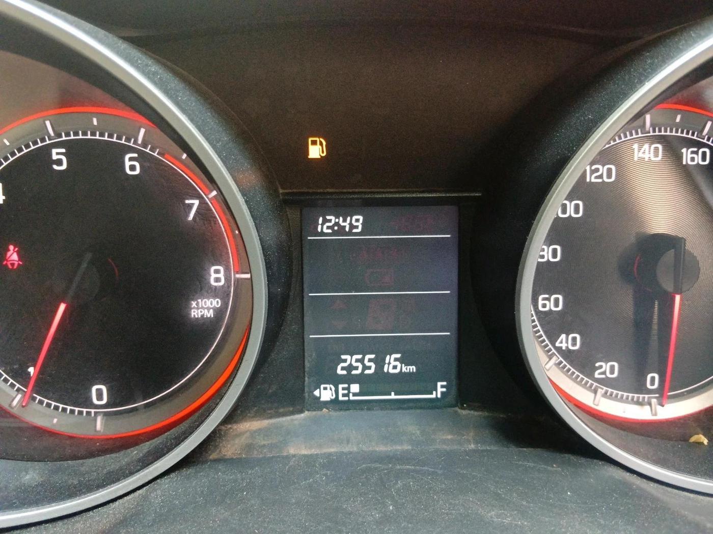 2022 Maruti Swift VXI, Petrol, Manual, 25,516 km, interior