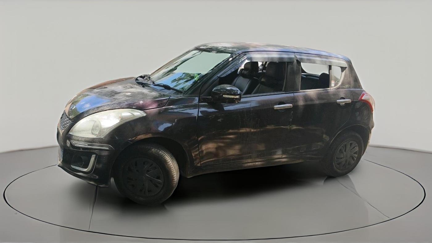 2015 Maruti Swift VXI, Petrol, Manual, 93,000 km, exterior