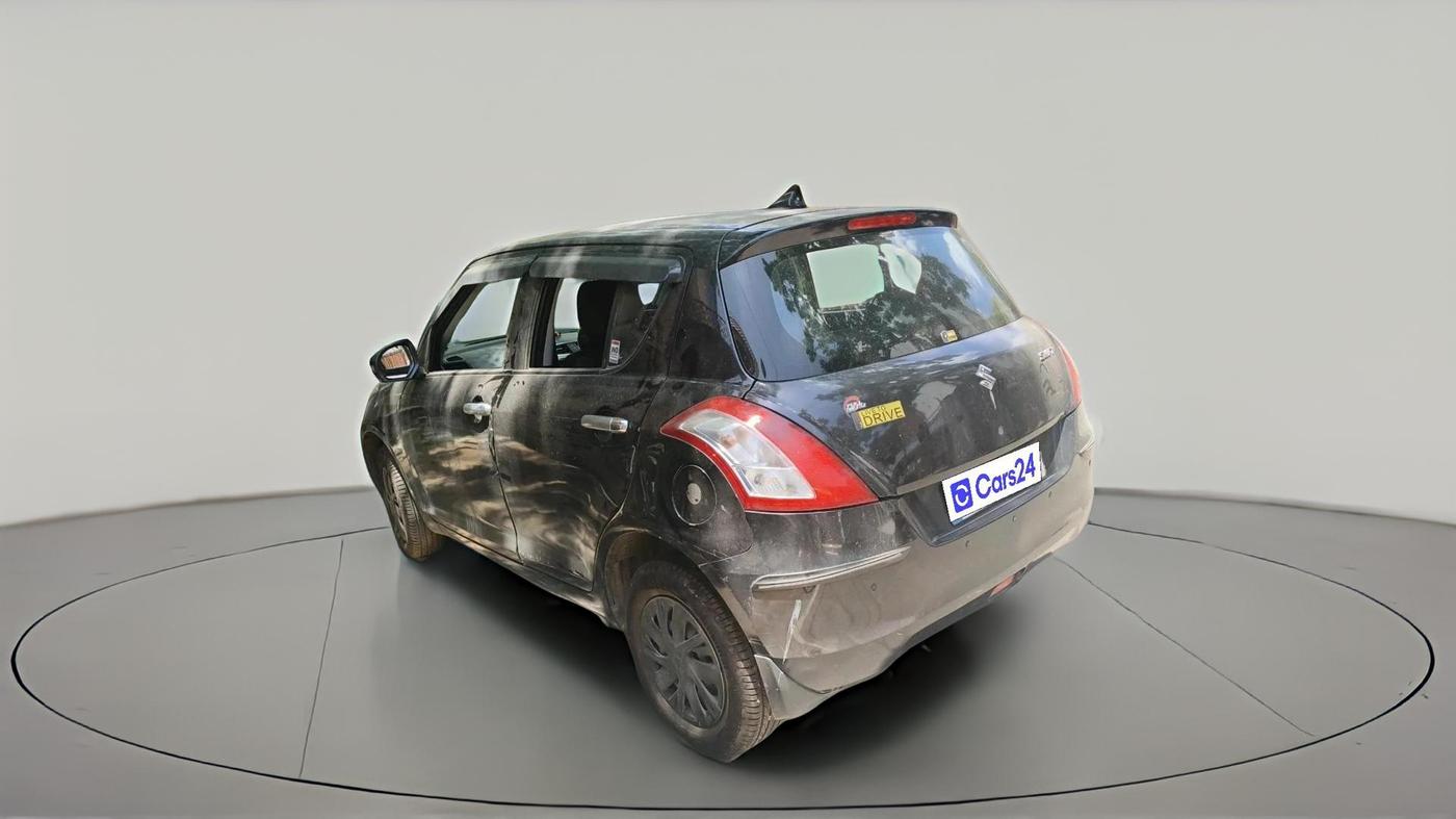 2015 Maruti Swift VXI, Petrol, Manual, 93,000 km, exterior