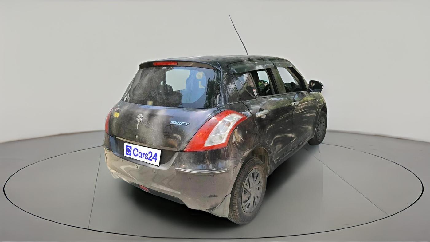 2015 Maruti Swift VXI, Petrol, Manual, 93,000 km, exterior