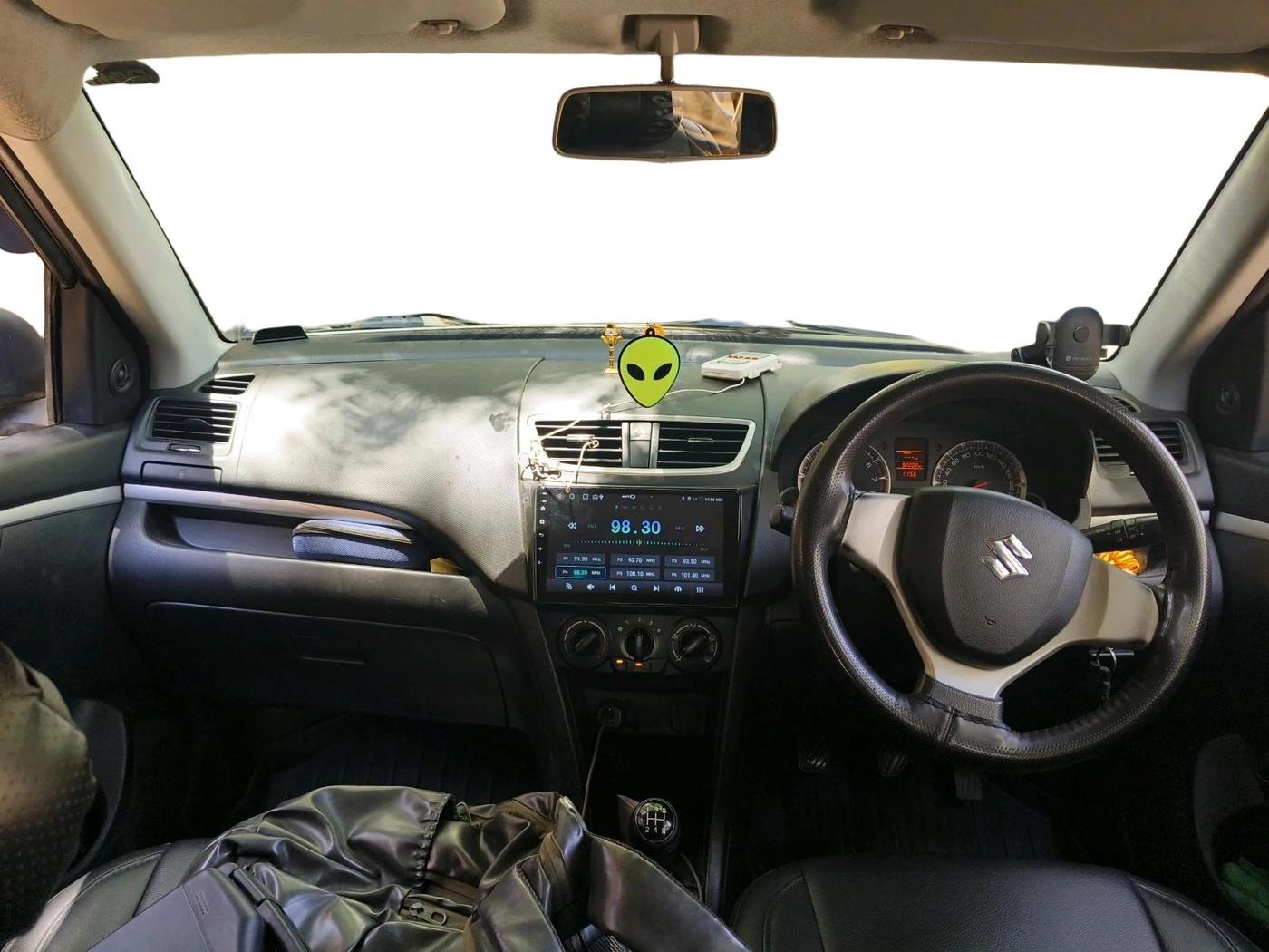 2015 Maruti Swift VXI, Petrol, Manual, 93,000 km, interior