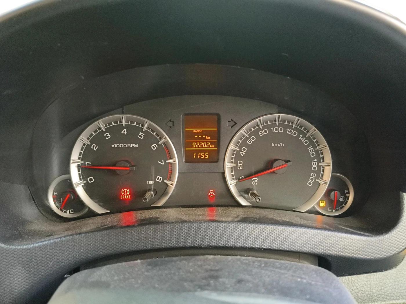 2015 Maruti Swift VXI, Petrol, Manual, 93,000 km, interior