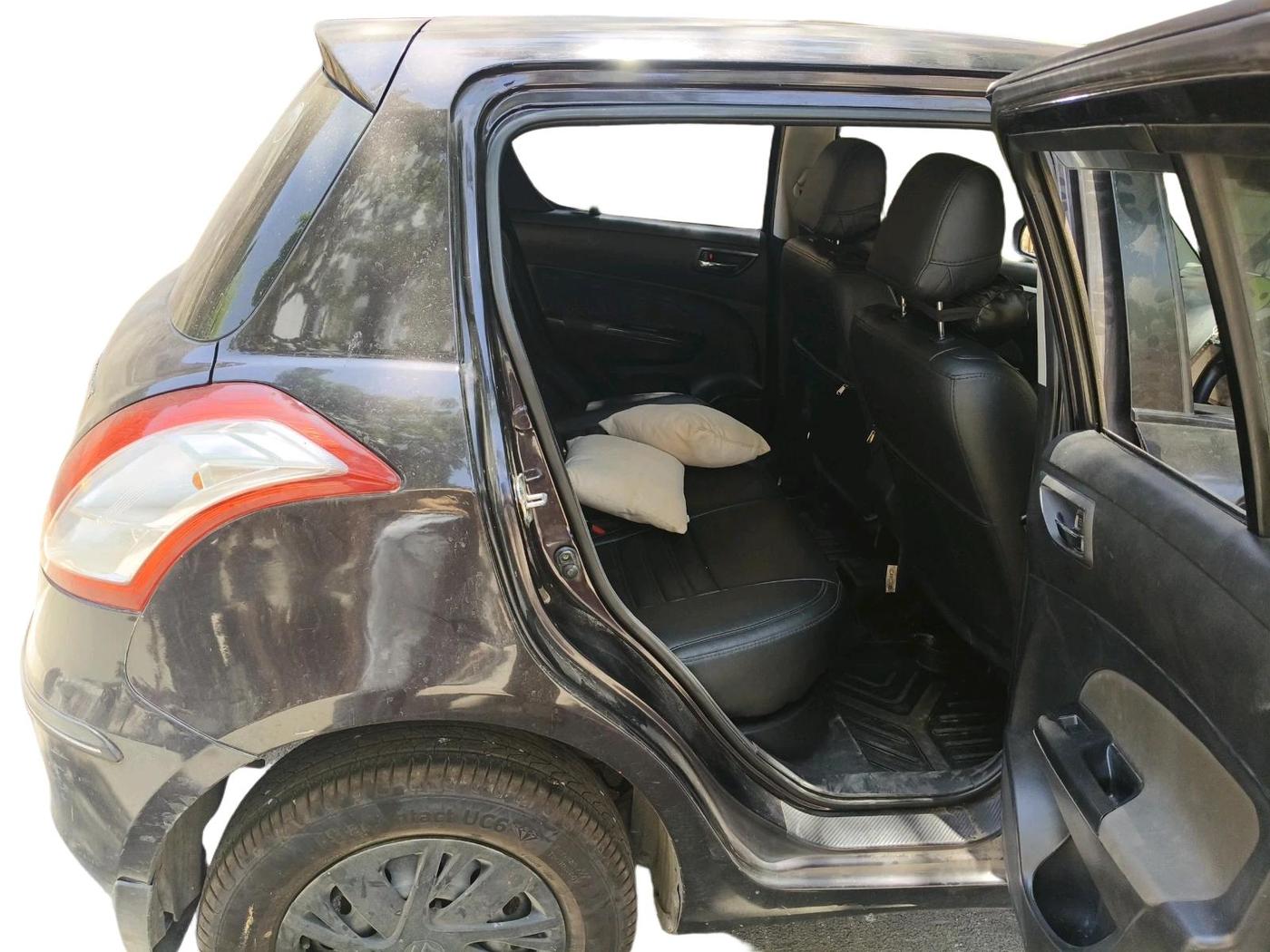 2015 Maruti Swift VXI, Petrol, Manual, 93,000 km, interior