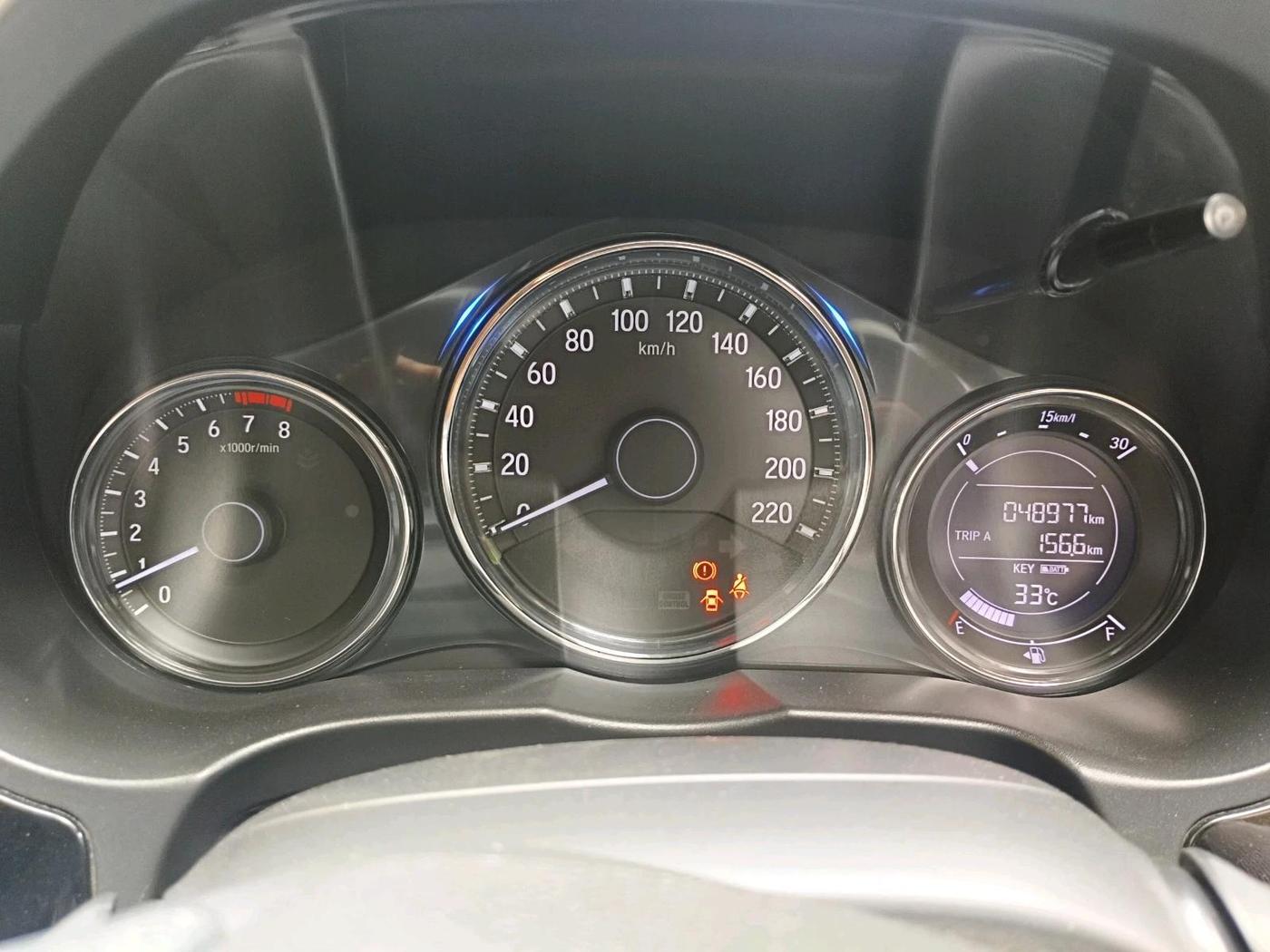 2020 Honda City 1.5L I-VTEC V MT 5TH GEN, Petrol, Manual, 48,977 km, interior