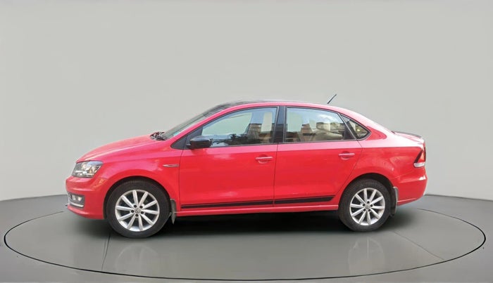 2018 Volkswagen Vento 1.2 TSI HIGHLINE PLUS AT, Petrol, Automatic, 43,739 km, exterior