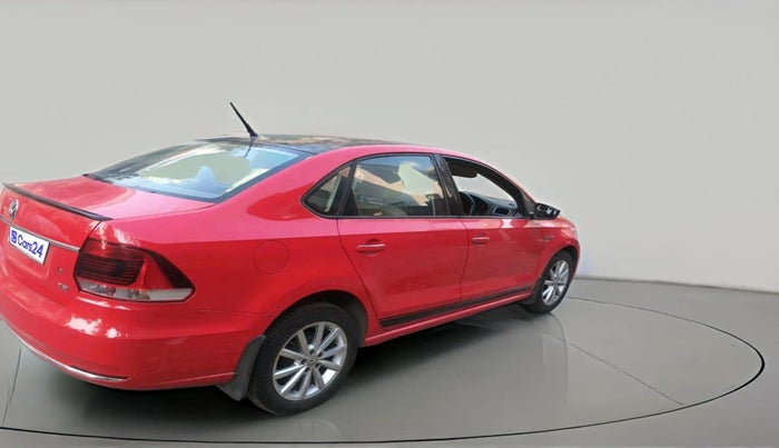 2018 Volkswagen Vento 1.2 TSI HIGHLINE PLUS AT, Petrol, Automatic, 43,739 km, exterior