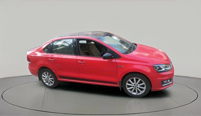 2018 Volkswagen Vento 1.2 TSI HIGHLINE PLUS AT, Petrol, Automatic, 43,739 km, exterior