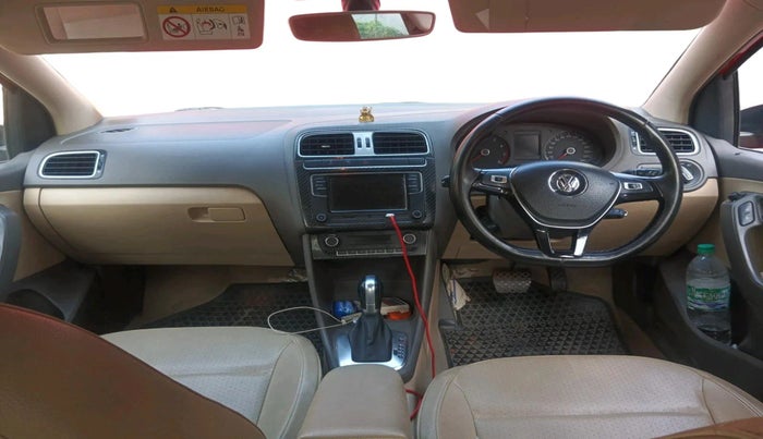 2018 Volkswagen Vento 1.2 TSI HIGHLINE PLUS AT, Petrol, Automatic, 43,739 km, interior