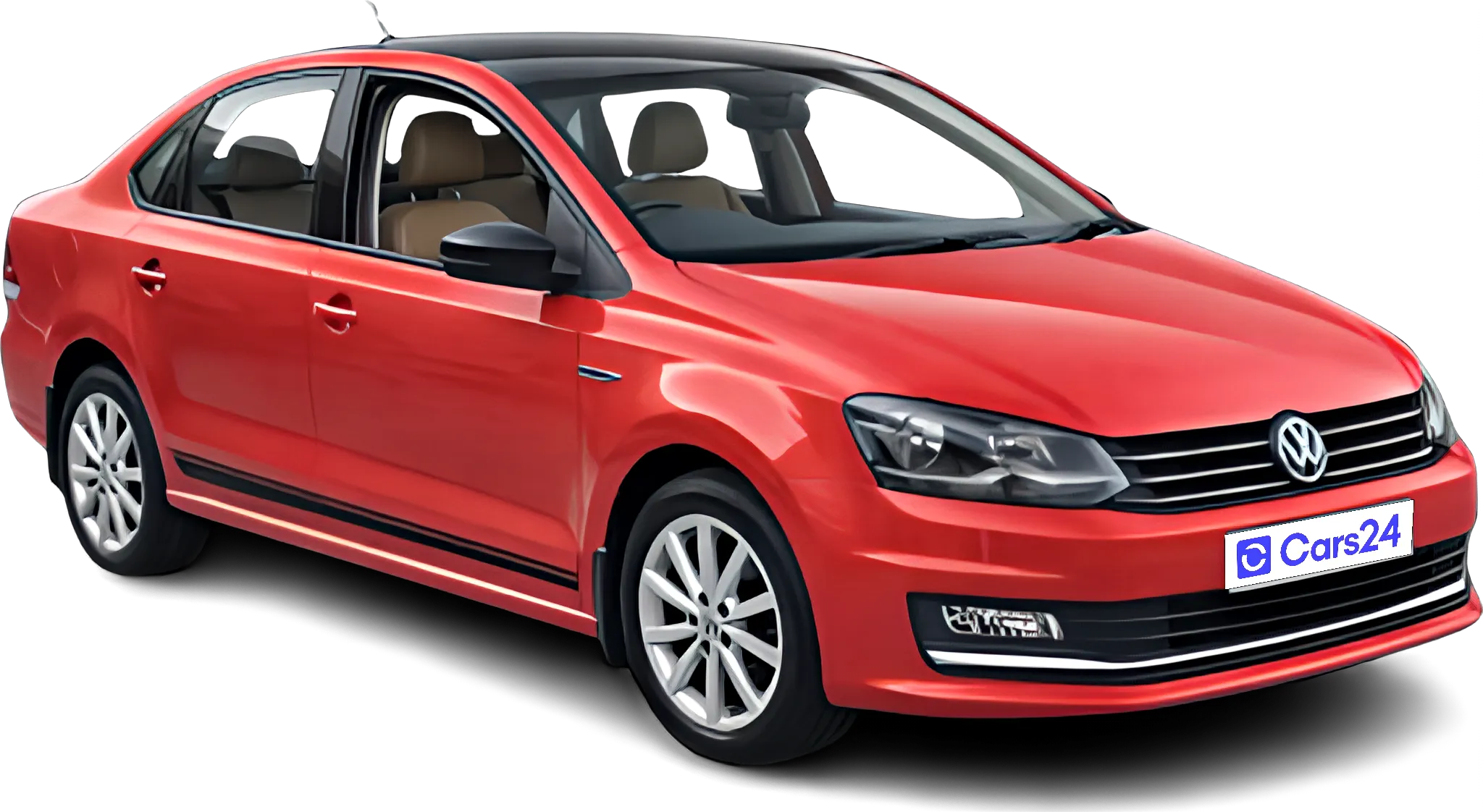 2018 Volkswagen Vento - Sedan - Petrol - Automatic - ₹7.00 lakh