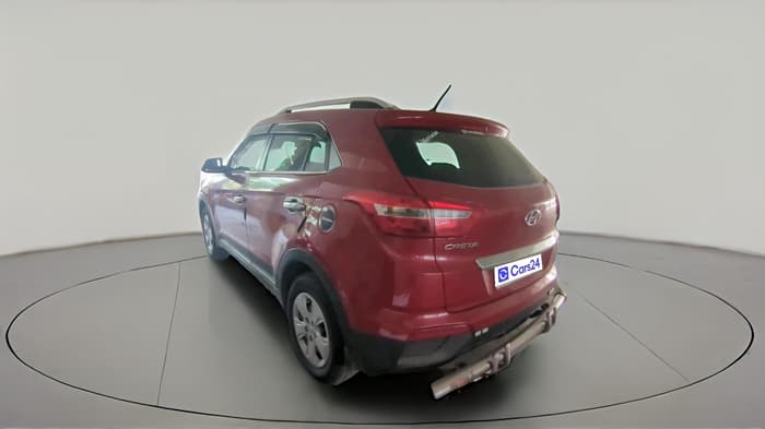 2017 Hyundai Creta E PLUS 1.4 DIESEL, Diesel, Manual, 67,362 km, exterior