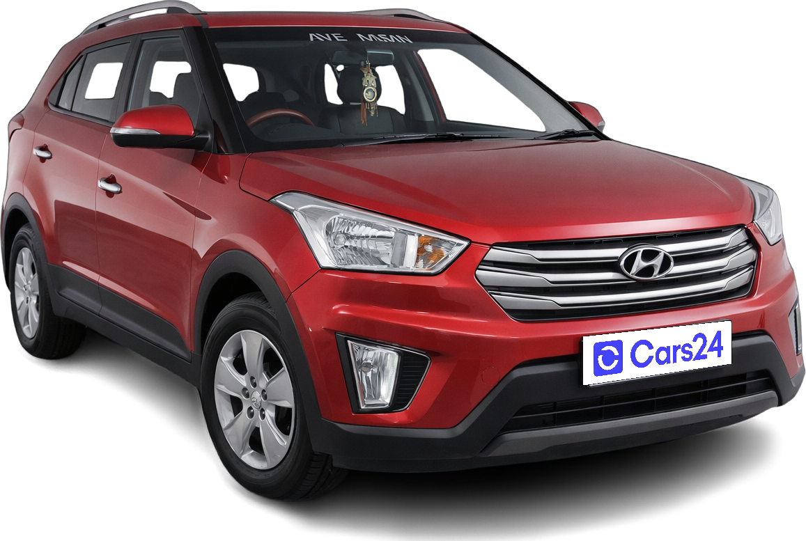 2017 Hyundai Creta - SUV - Diesel - Manual - ₹5.96 lakh