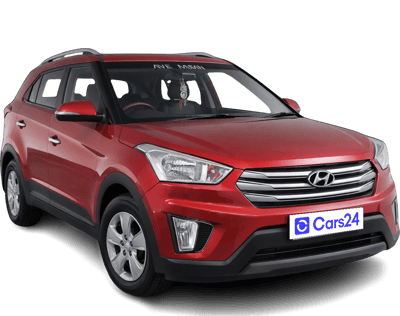 2017 Hyundai Creta - SUV - Diesel - Manual - ₹5.96 lakh