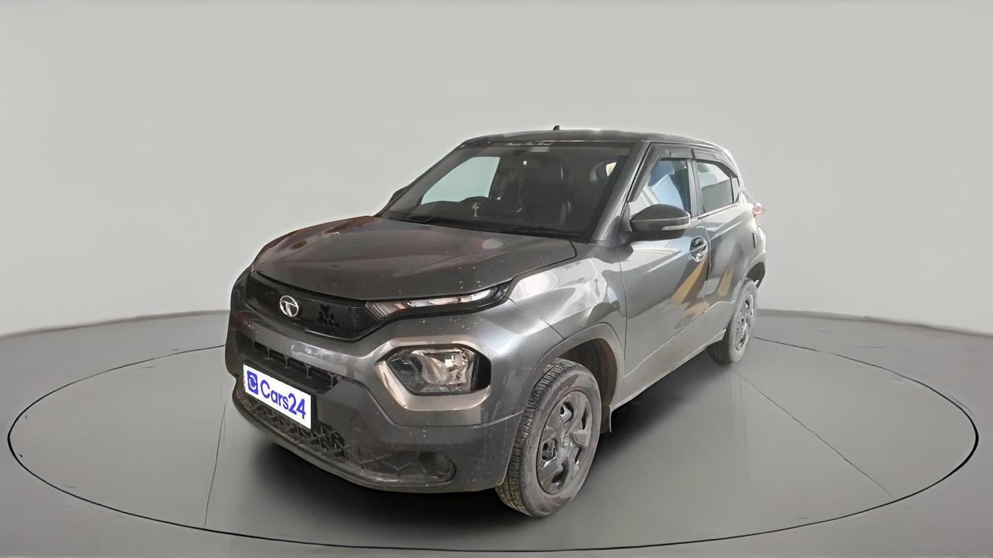 2023 Tata PUNCH ADVENTURE MT, Petrol, Manual, 51,202 km, exterior