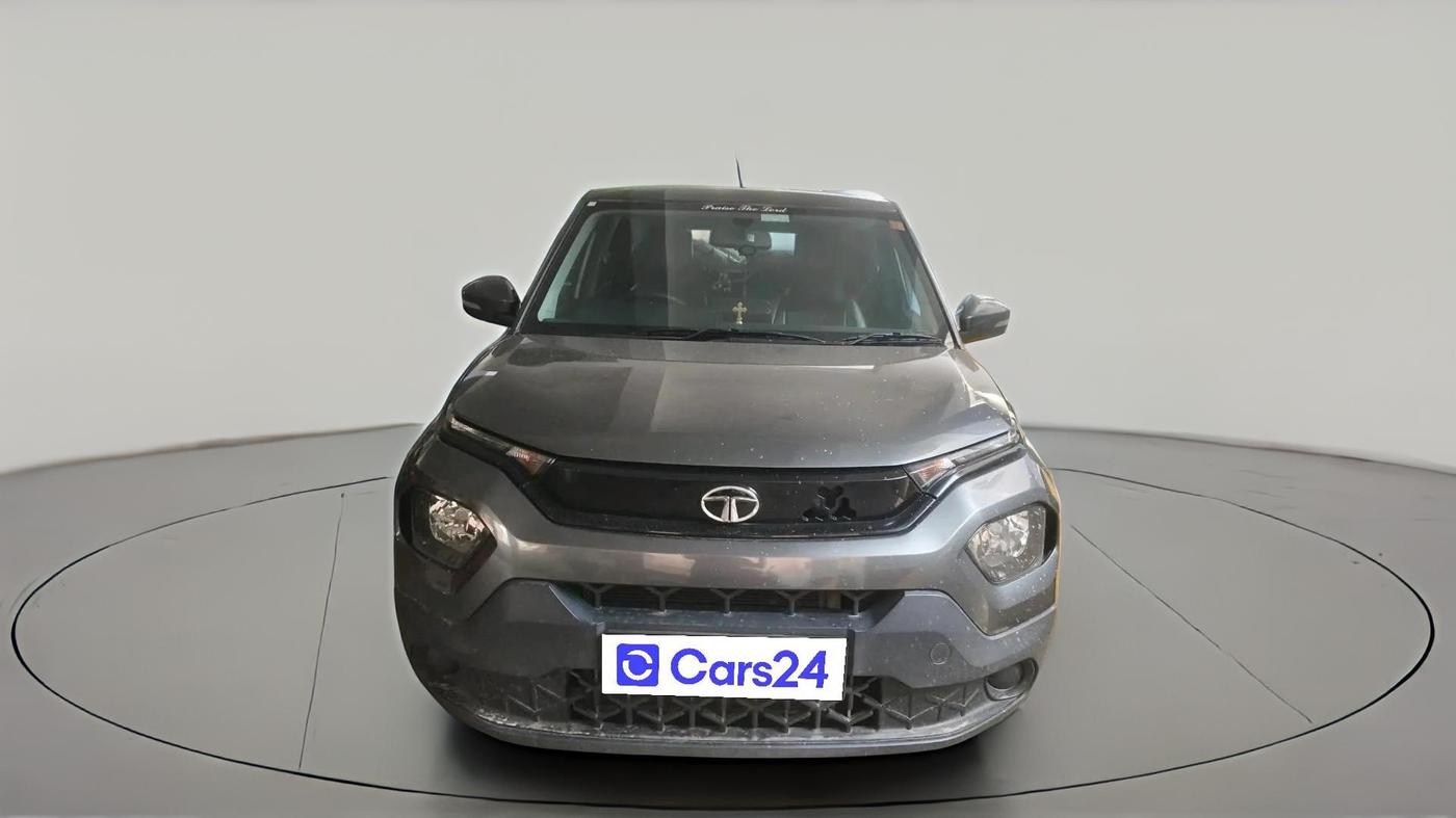 2023 Tata PUNCH ADVENTURE MT, Petrol, Manual, 51,202 km, exterior