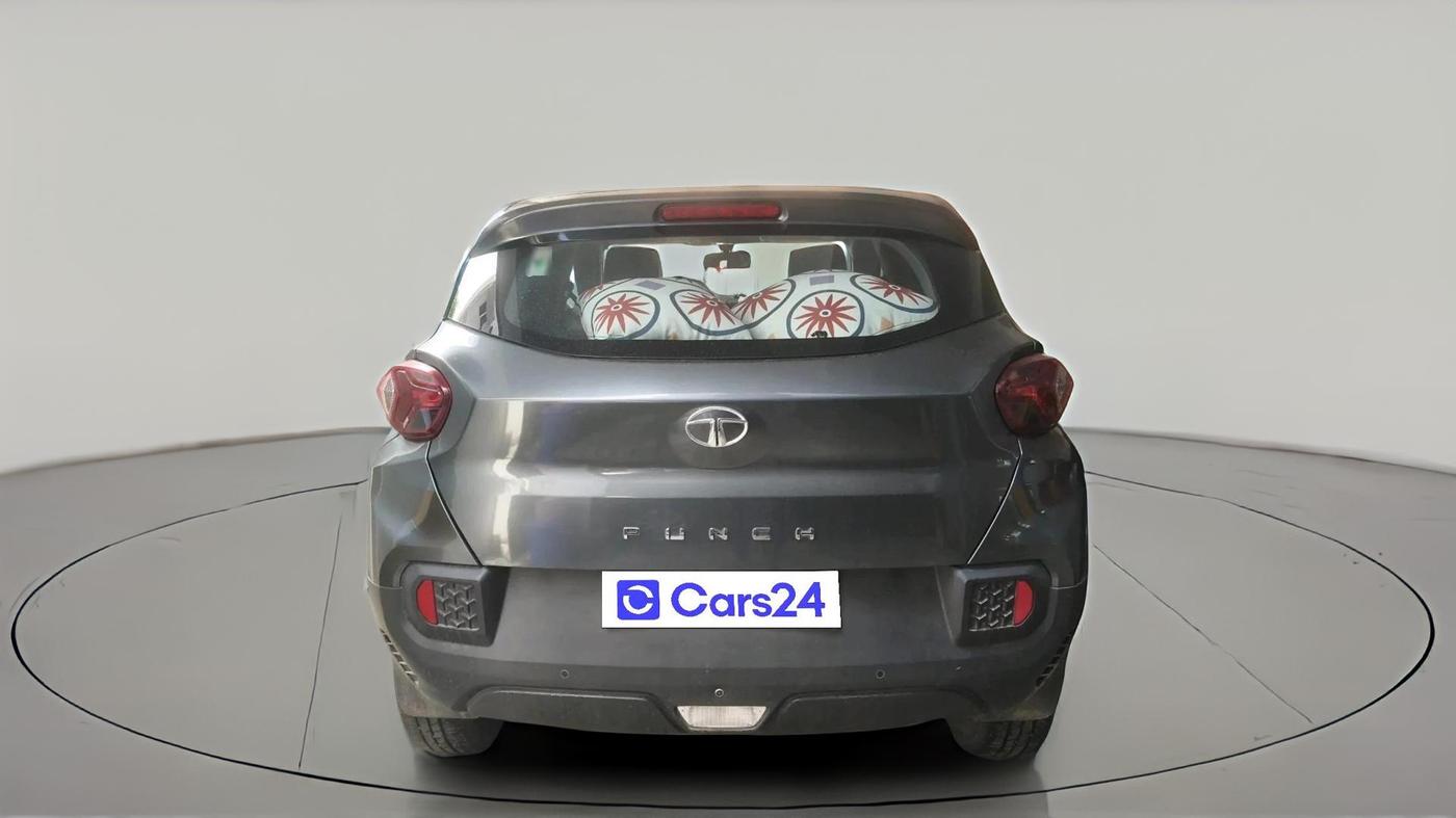 2023 Tata PUNCH ADVENTURE MT, Petrol, Manual, 51,202 km, exterior